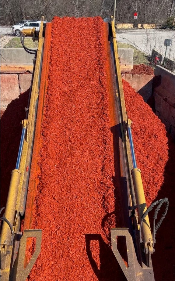 Red Mulch (Per Cubic Yard)