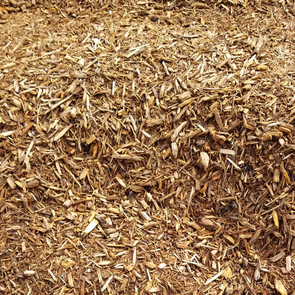 Double Processed Mulch (Per Cubic Yard)
