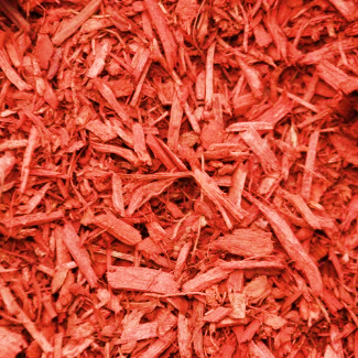 Red Mulch (Per Cubic Yard)